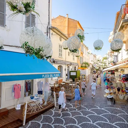 別荘 Le Bougainvillier By Interhome サント・マキシム